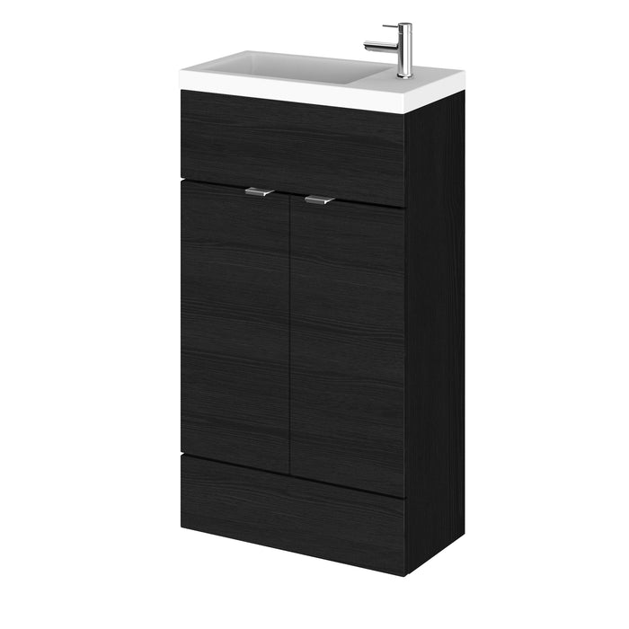 500mm Vanity Unit & Basin - Compact Hudson Reed