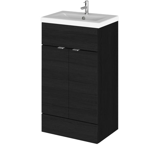 500mm Vanity Unit & Ceramic Basin Hudson Reed