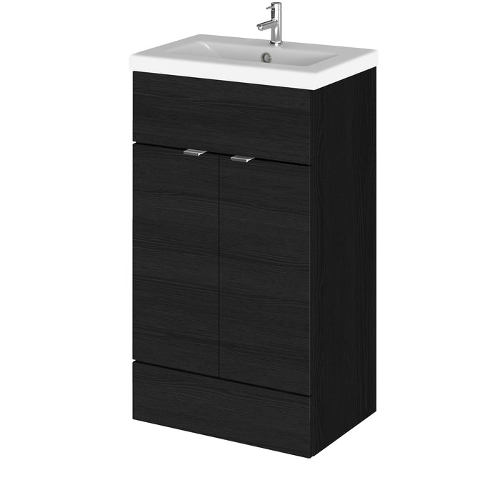 500mm Vanity Unit & Ceramic Basin Hudson Reed