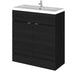 800mm Vanity Unit & Basin Hudson Reed