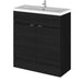 800mm Vanity Unit & Ceramic Basin Hudson Reed