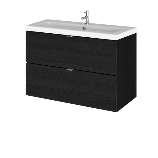 800mm Vanity Unit & Ceramic Basin Hudson Reed