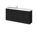 1200mm Vanity Unit & Basin - Compact Hudson Reed