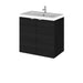 600mm Vanity Unit & Ceramic Basin Hudson Reed