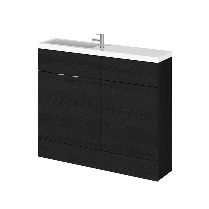 1000mm Combination Vanity & WC Compact Hudson Reed