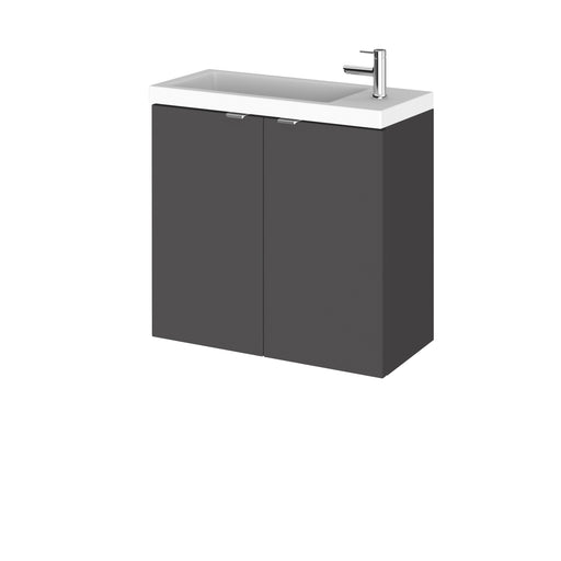 600mm Vanity Unit & Basin Hudson Reed