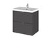 500mm Vanity Unit & Basin Hudson Reed