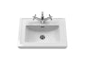 500mm Floor Standing Vanity & Basin 1TH Hudson Reed