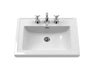 600mm Floor Standing Vanity & Basin 3TH Hudson Reed