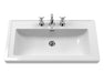 800mm Floor Standing Vanity & Basin 3TH Hudson Reed