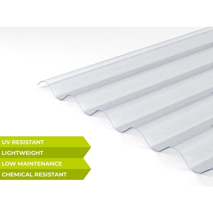 Suntuf™ Irn Corrugated Polycarbonate