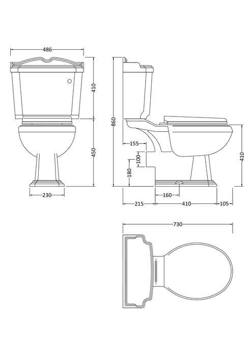 Close Coupled WC