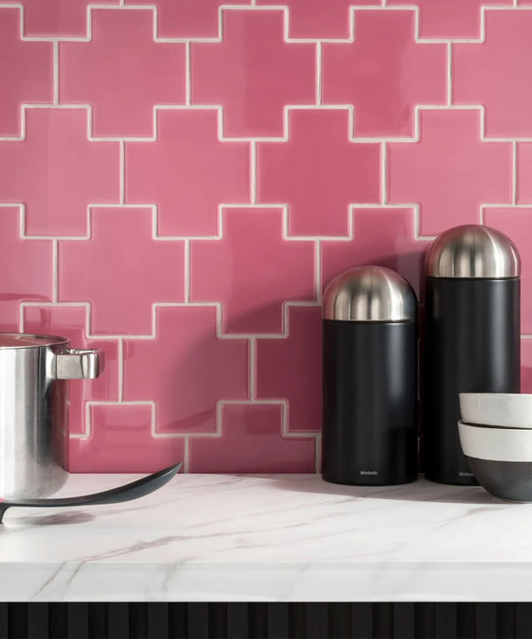 Cliq™ Hot Pink Tile