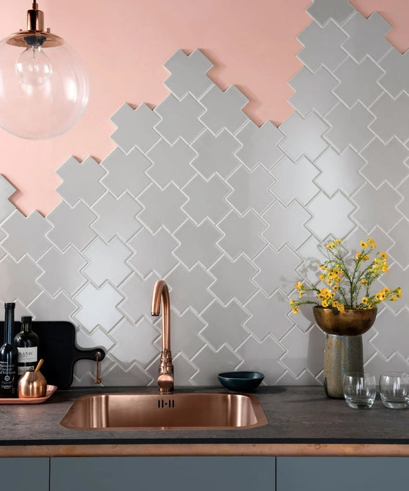 Cliq™ Silver Tile