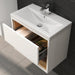 Wall Hung 500mm Cabinet & Basin 1 Hudson Reed