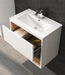 Wall Hung 800mm Cabinet & Basin 2 Hudson Reed