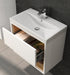 Wall Hung 800mm Cabinet & Basin 3 Hudson Reed