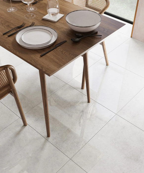 Compton™ Bianco Tile (60cm x 60cm)