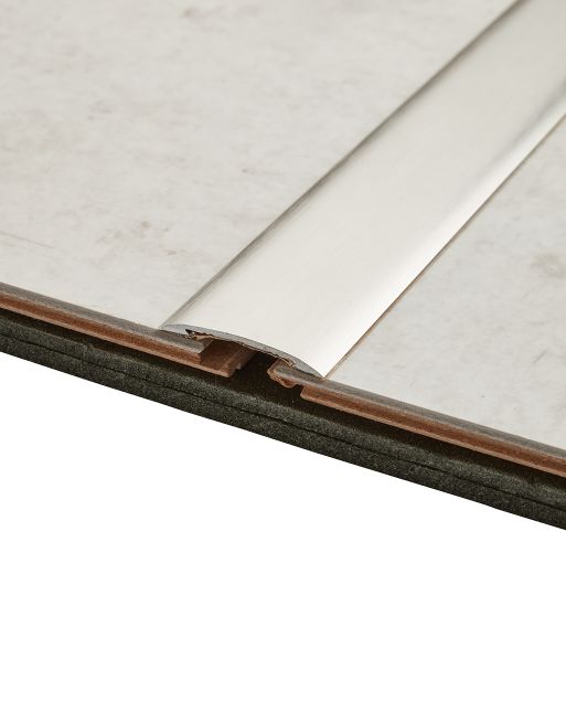 Brushed Steel Doorbar Cover Strip