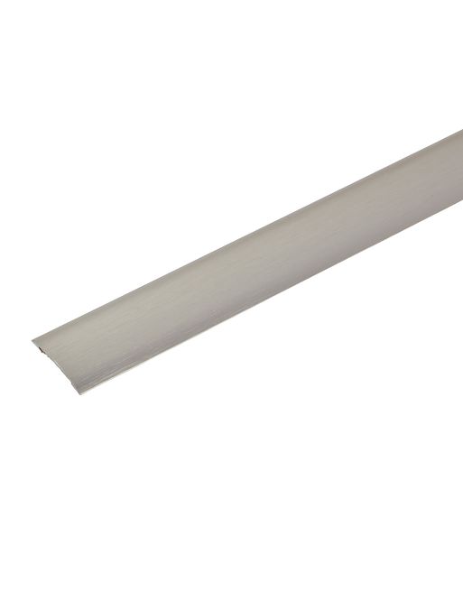 Brushed Steel Doorbar Cover Strip