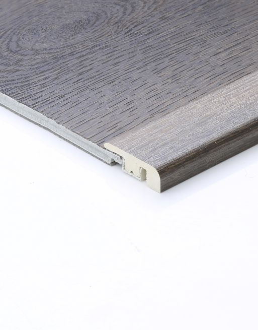 Wood & Laminate Flooring - Crafted Georgian Oak EvoCore End Profile