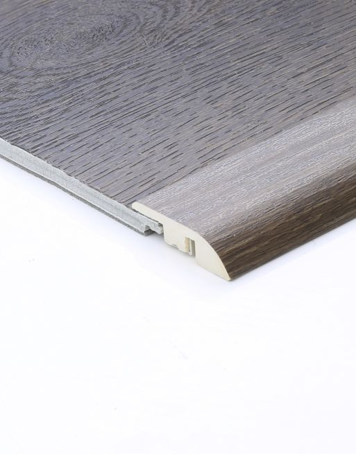 Wood & Laminate Flooring - Finishing Touches - Crafted Georgian Oak EvoCore Ramp Profile