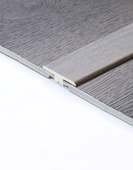 Wood & Laminate Flooring - Finishing Touches - Crafted Georgian Oak EvoCore T-Profile