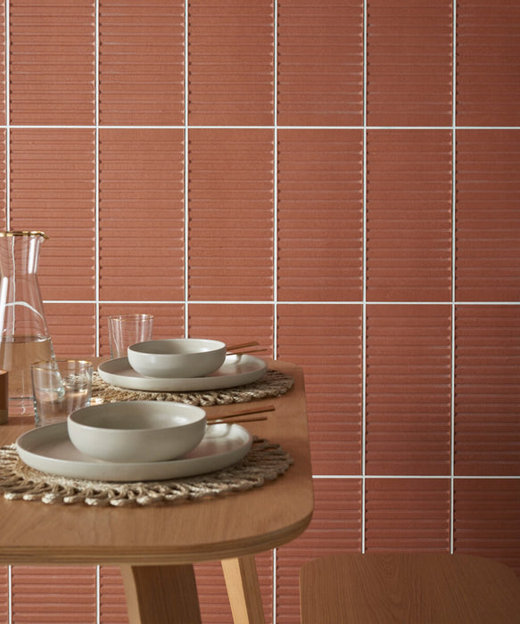 Kelham Loft™ Crimson Tile (20cm x 40cm)