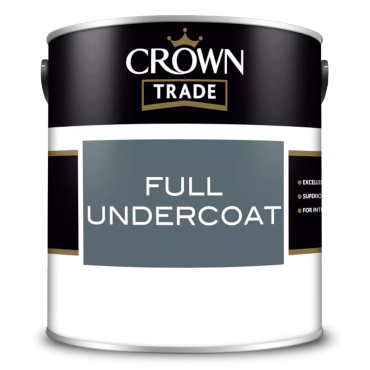 Crown Trade Full Undercoat White — Trade Superstore Online