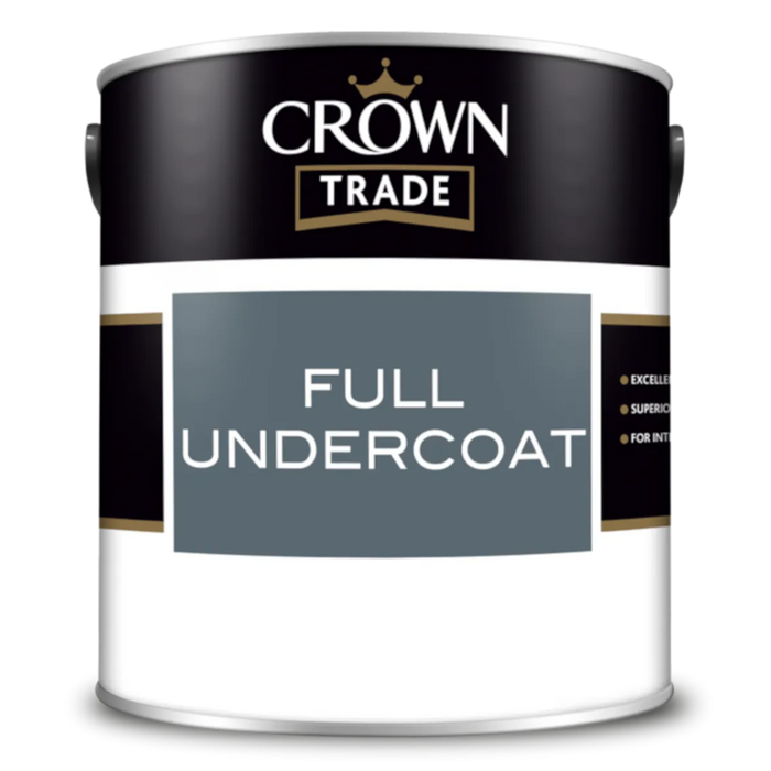 Crown Trade Full Undercoat White