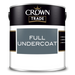 Crown Trade Full Undercoat White