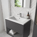 Wall Hung 800mm Cabinet & Basin 2 Hudson Reed