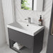 Wall Hung 800mm Cabinet & Basin 3 Hudson Reed