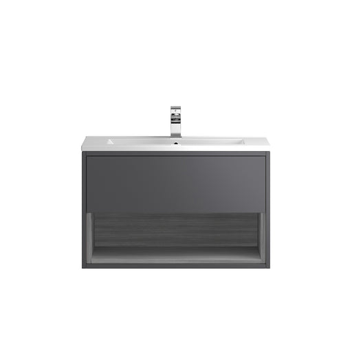 Wall Hung 800mm Cabinet & Basin 2 Hudson Reed