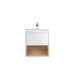 Wall Hung 500mm Cabinet & Basin 2 Hudson Reed