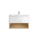 Wall Hung 800mm Cabinet & Basin 2 Hudson Reed