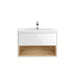 Wall Hung 800mm Cabinet & Basin 1 Hudson Reed