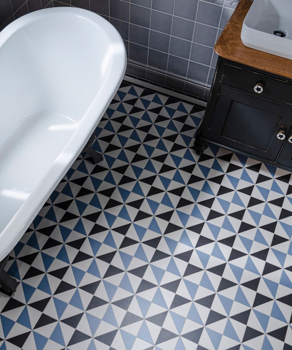 Victorian Flooring™ Darlington™ Blue Tile