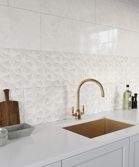 Gravatas™ Ivory Tile (30cm x 90cm)