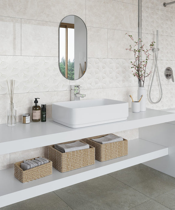 Gravatas™ Ivory Tile (30cm x 90cm)