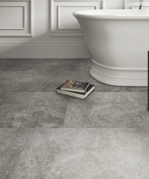 Devon Grey Rectified Edge Tile