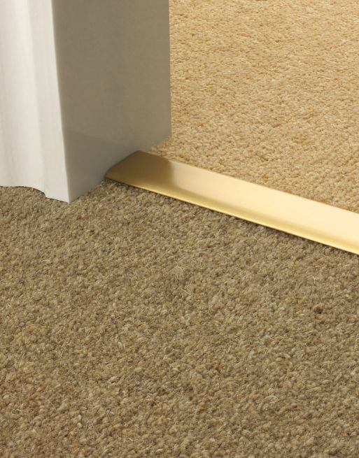 Satin Brass
Carpet to Carpet Profile