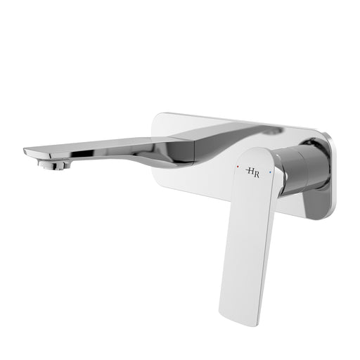 Wall Plated Single Lever Basin Mixer Hudson Reed