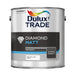 Dulux Trade Diamond Matt Pure Brilliant White 2.5L