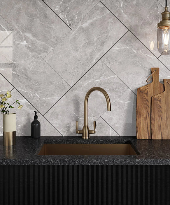 Emberton™ Dark Grey Tile (30cm x 60cm)