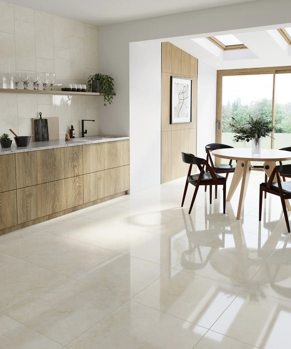 Emberton™ Ivory Tile (30cm x 60cm)