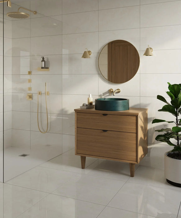 Emberton™ Ivory Tile (30cm x 60cm)