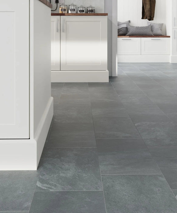 Enis™ Black Slate Tile (29.8cm x 59.8cm)