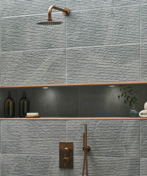 Enis™ Grey Decor Tile (29.8cm x 59.8cm)