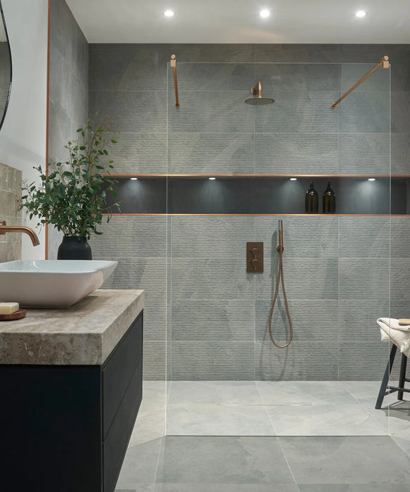 Enis™ Grey Decor Tile (29.8cm x 59.8cm)